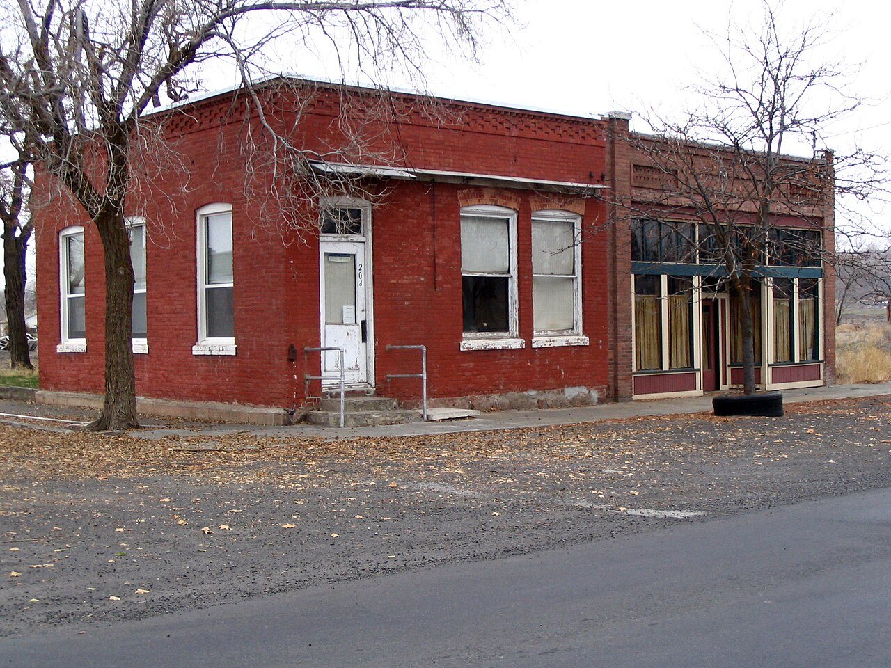 Krupp, WA - Farmers Bank