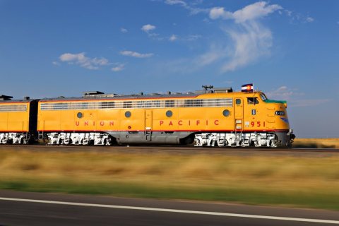 Cheyenne Frontier Days Train