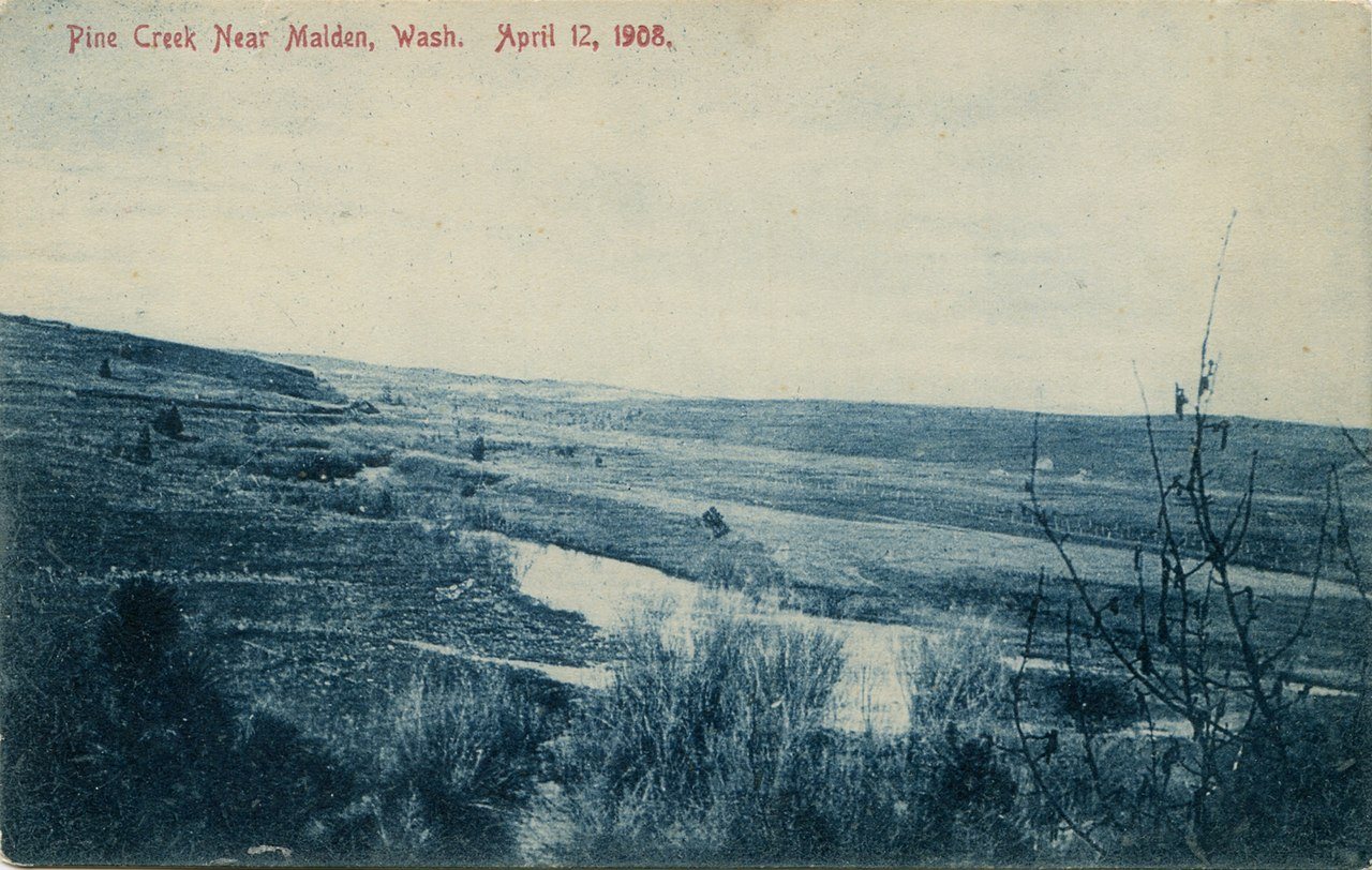 Pine Creek, April 12, 1908