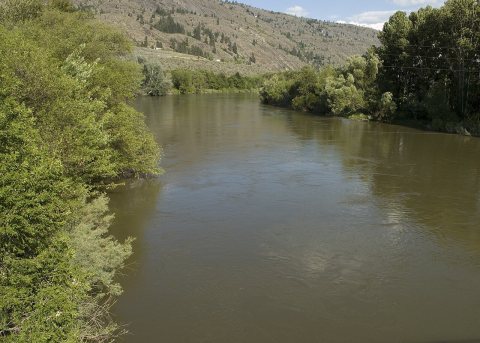Okanogan River at