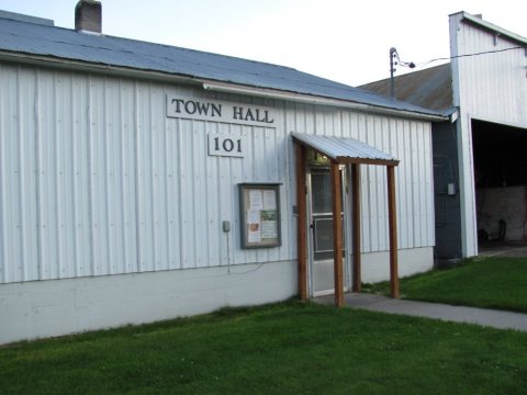 City Hall 101, Riverside, WA