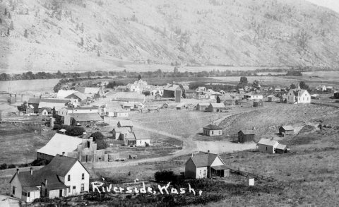 Riverside Washington About 1910
