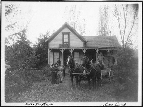 John Drew Ranch, Garfield, Washington, circa 1905 - DPLA - 70ee614d8ed30e41782eda579e2d49d7
