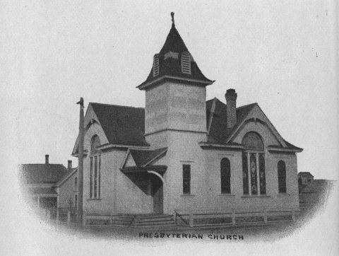 Presbyterian Church, Garfield, Washington, 1906 - DPLA - f66eb2415e9419b31779425459e44937