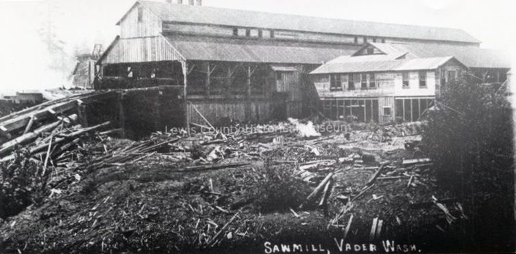 Stillwater Lumber and Shingle Mill, Vader, Washington 01