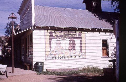 Winthrop Washington Pratts store