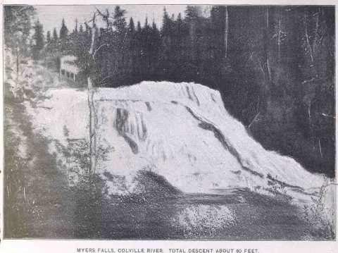FMIB 34196 Myers Falls, Coleville River