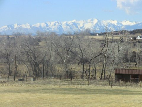 Bayfield Colorado beginning of Spring