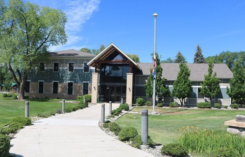 Bayfield, Colorado town hall