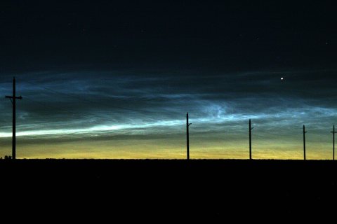 Noctilucent Clouds - Flickr - couleewinds