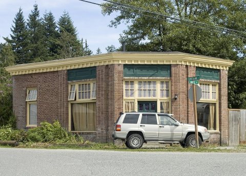Brick Building in