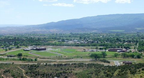 Cedaredge from cedar mesa