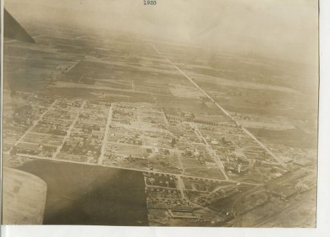 Wapato, Wash, taken from Air