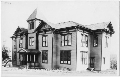 Grammar School, Tekoa, Washington, circa 1910 - DPLA - 5d6494ce7ecc4a7ead6d809f83c59c5f