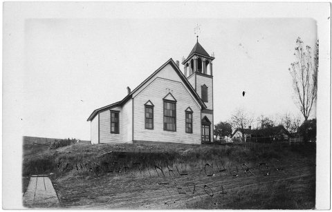 Congregational Church, Tekoa, Washington, circa 1920 - DPLA - a34aa8f5e023fcb5021d8f57c87f2498