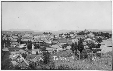 Tekoa, Washington, 1909 - DPLA - 84682be60a9e4118bf18ad163c9c8204