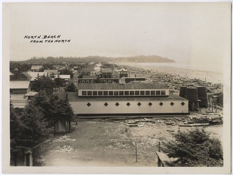Long Beach, Wash. from the north, ca. 1910