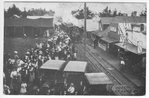 Long Beach WA ca 1911