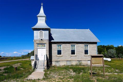 First Baptist Church - Moffat, Colorado, 2016