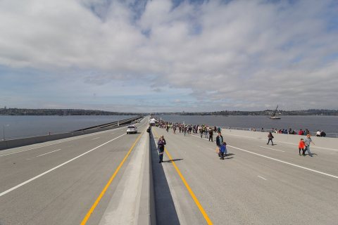 SR-520 Grand Opening