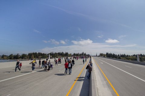 SR-520 Grand Opening