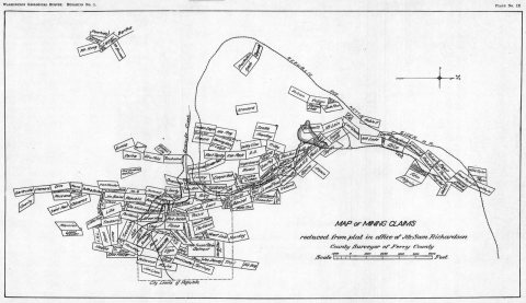 Republic District Mining Plats 1910 Umpleby