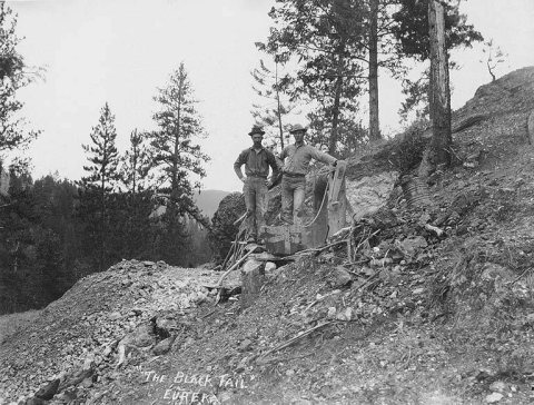 Black Tail Mine, Eureka, Washington, ca. 1893