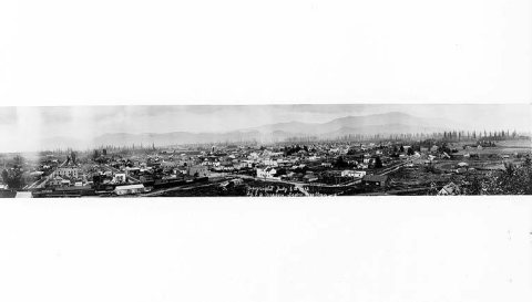 Sumas panorama, Washington, approximately 1912