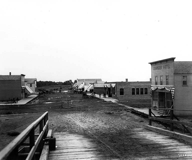 Main St., Granger, Yakima County