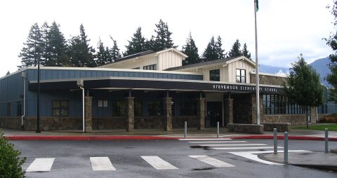 Stevenson Washington elementary school