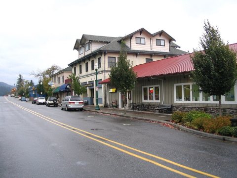 Stevenson Washington main street
