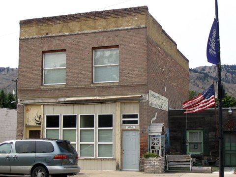 Oroville, WA - Old Bank Building