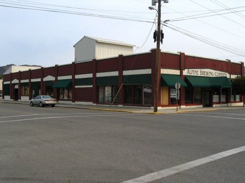 Oroville, WA - Old Garage