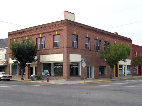 Oroville, WA - Covert Building
