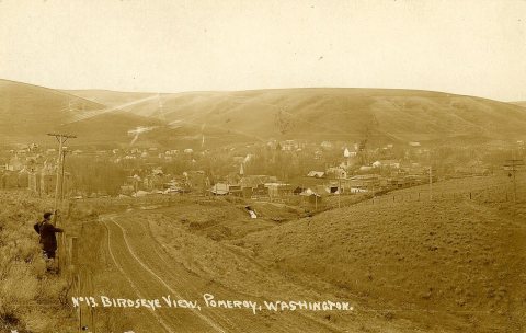 Birdseye View, 1913
