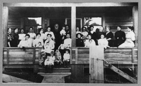 Duvall pioneer families, ca. 1916