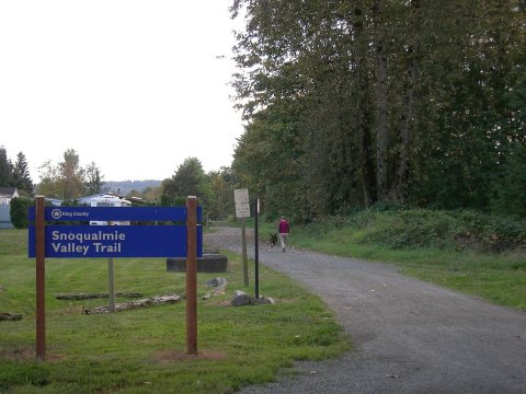 Duvall WA - Snoqualmie Valley Trail