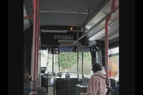 Pierce Transit automated stop announcements -movie