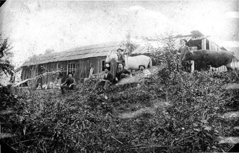 Nailor residence, Sultan, Washington, ca. 1885