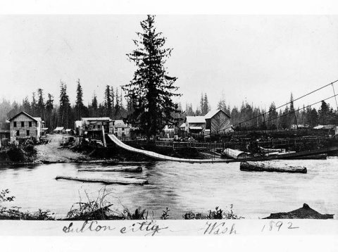 Sultan, Washington, 1892