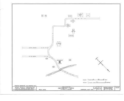 HABS WASH,24-OMAK.V,1- (sheet 1 of 2) - St. Mary's Mission, Colville Indian Reservation