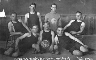 Omak High School basketball team