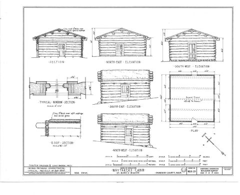 HABS WASH,24-OMAK.V,1- (sheet 2 of 2) - St. Mary's Mission, Colville Indian Reservation