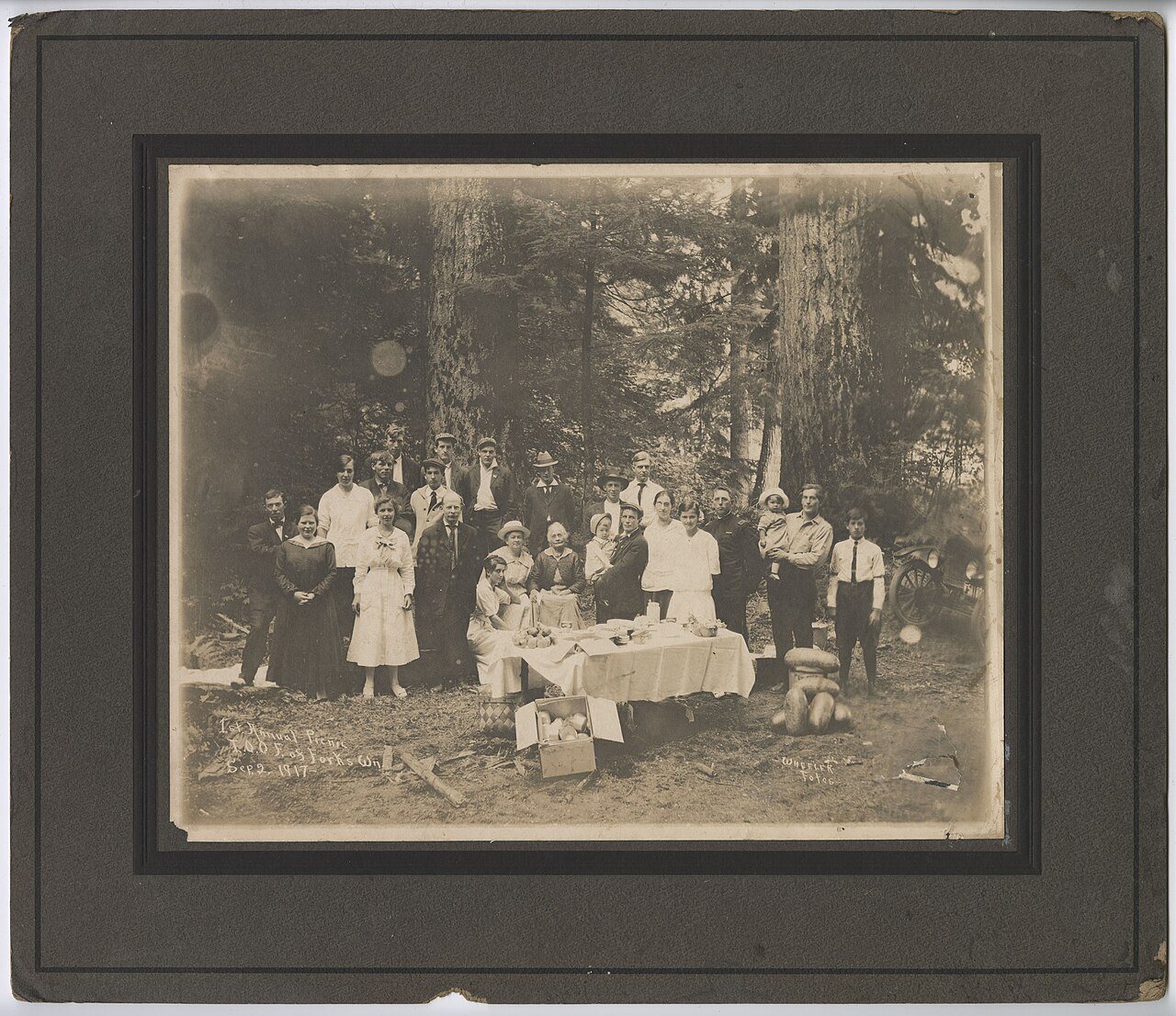 Forks Independent Order of Odd Fellows picnic, September 9, 1917 - DPLA - c7d354784645c8767dd82cfcfd5b882d