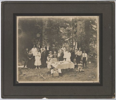Forks Independent Order of Odd Fellows picnic, September 9, 1917 - DPLA - c7d354784645c8767dd82cfcfd5b882d