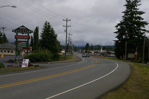 Forks WA from south side