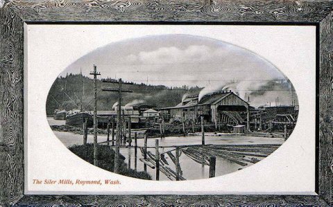 Siler Mill Co., Raymond, Washington, ca. 1914