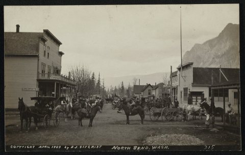 North Bend, Wash