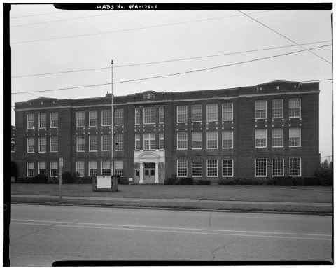 Enumclaw High School, 2222 Porter Street