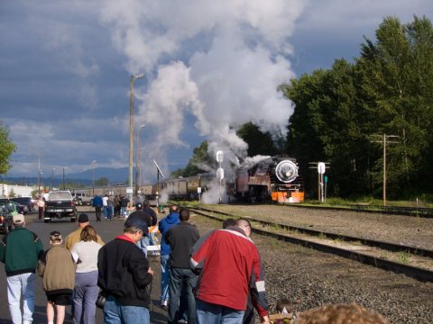 Steam SP4449 in Fife 2007